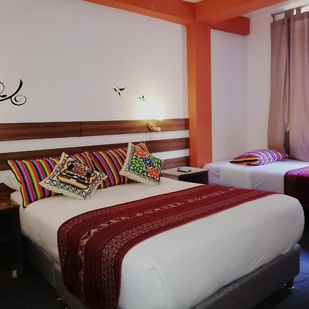 Hotel Thais House Machupicchu Zewnętrze zdjęcie