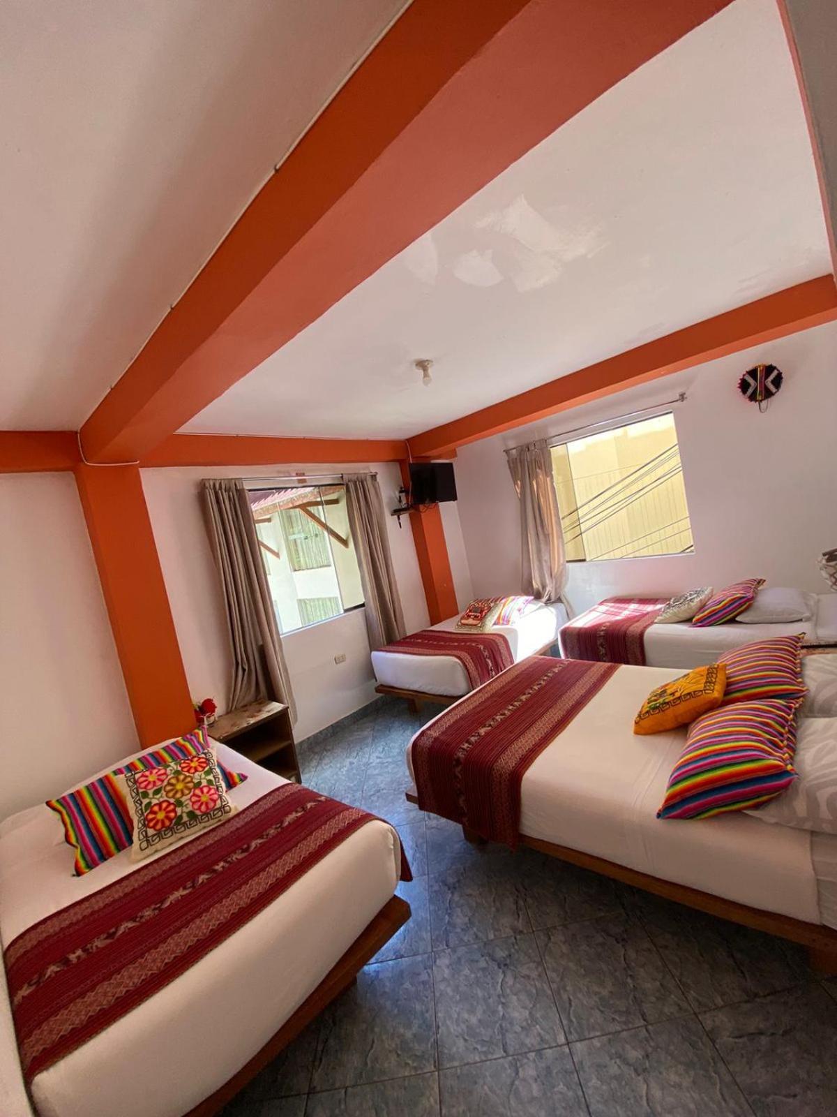 Hotel Thais House Machupicchu Zewnętrze zdjęcie
